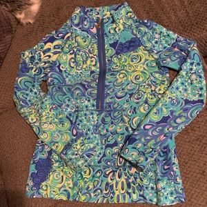 Lilly’s Lagoon popover